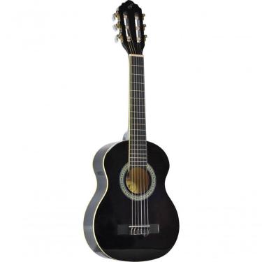 Imagem de Violão Acústico Infantil 1/4 Nylon 30"" Nr-bk Preto.