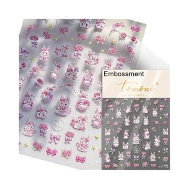 Imagem de Adesivos De Unha 5D Com Glitter De Vidro: Decoração Artística De Alta 