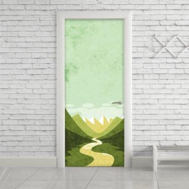 Imagem de Adesivo para Porta Caminho - TaColado