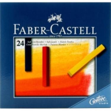 Imagem de Giz Pastel Seco 24 Unid Art Graphic 128324 Faber