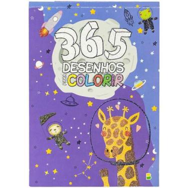 Imagem de Livro - 365 Desenhos para colorir (RX) (PAD)