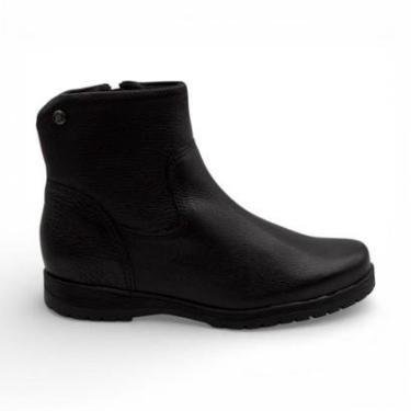 Imagem de Bota Feminina de Couro Cano Curto Bottero 369207-Feminino