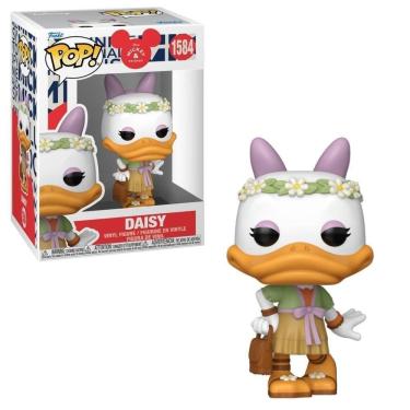 Imagem de Boneco Funko Pop! Disney Vida Real - Margarida No Festival