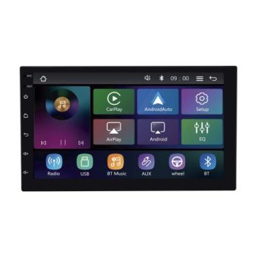 Imagem de Multimídia MP5 Pro Line Carplay S/ Fio c/ Tela Full Touch 7" IPS Capac