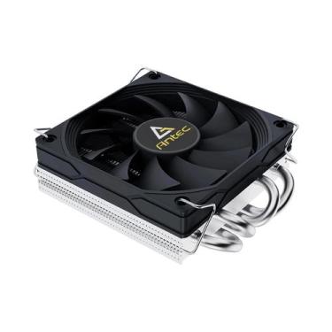 Imagem de Cooler De CPU Antec A37 De Baixo Perfil 37mm ITX Com Ventoinha PWM De 