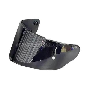 Imagem de Viseira Universal Para Capacetes LS2 FF320 FF353 FF800 Lente MHR-74 - 
