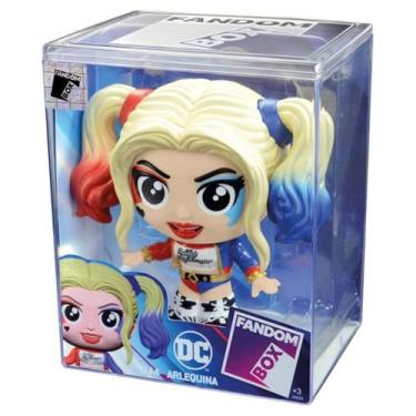 Imagem de Boneco Fandom Box Arlequina Liga da Justiça Lider 3473