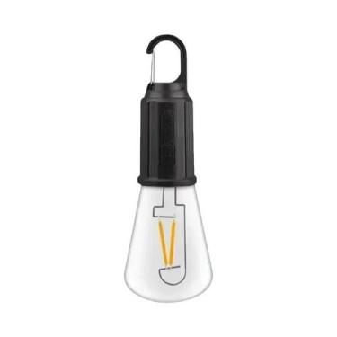 Imagem de Lanterna De Camping Solar LED Recarregável USB, Luz Vintage Regulável 