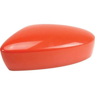 Imagem de Aplique Vermelho Espelho Gol 13/16 Fox 10/ S/Furo L.D - Shekparts
