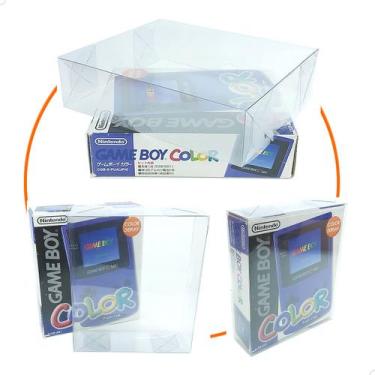 Imagem de Console-2 (0,20mm) (1un) Caixa de Proteção Case CaixaBox Console Game 