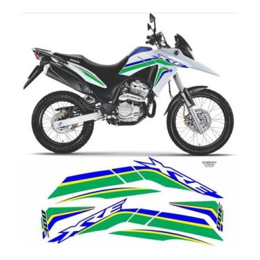 Imagem de Adesivo Kit Protetor Xre 300 Rally 2017 2018 Honda Brasil - Resitank