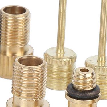 Imagem de Adaptador de válvula de inflação de bicicleta de alta confiabilidade, válvula de ar, adaptador de válvula de ar de bicicleta para inflador de pneu de bicicleta acessório de bomba de ar