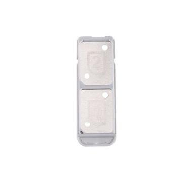 Imagem de LIYONG Peças sobressalentes (Versão Dual SIM) Bandeja de cartão SIM para peças de reparo Sony Xperia XA