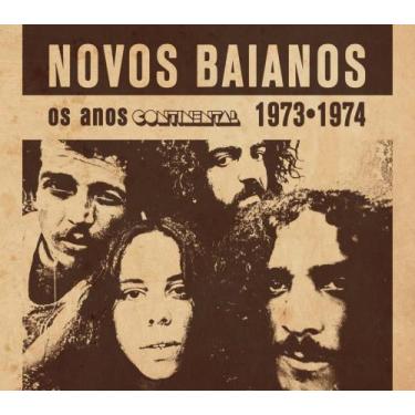 Imagem de Cd Novos Baianos (2 Cds) - 1973 & 1974 Os Anos Continental - Warner Mu