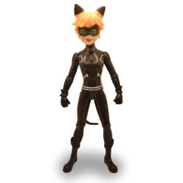 Boneco miraculous cat noir, casas bahia