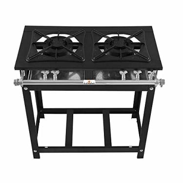 Imagem de Fogão Industrial 2 Bocas Duplas Baixa Pressão Super 40