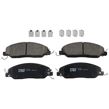 Imagem de TRW Pro TRC1464 Conjunto de pastilhas de freio a disco para Ford Mustang 2011-2014, frente