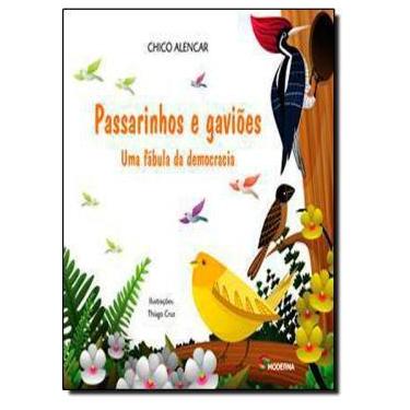 Imagem de Livro Passarinhos E Gavioes - Chico Alencar Ed. Moderna