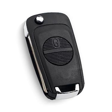 Imagem de Capa de chave de carro remota modificada 2 botões, para Nissan Micra Almera Primera X-Trail Uncut Key Case Cover A33 Blade