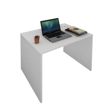 Imagem de Escrivaninha para Escritório Home Office Marelli Fine Branca