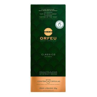 Imagem de Café Orfeu Clássico Em Cápsulas 10 Unidades