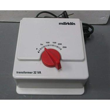 Imagem de MARKLIN New Start Up + My World Transformer pesado 110 volts. - 32 volts. Amp. para escalas (1+HO+Z) 6646 com PAPERWORKS