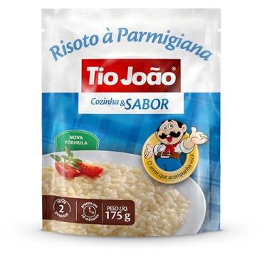 Imagem de Tio João Cozinha & Sabor Risoto à Parmigiana - 175g
