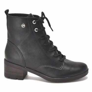 Imagem de BOTA COTURNO SALTO BLOCO 22-107 VIA MARTE (02) - PRETO