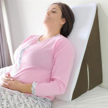 Imagem de Encosto Triangular Super Alto Em Malha Com Detalhe Lateral