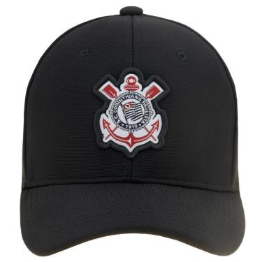 Imagem de Boné Corinthians Patch Bordado Frontal-Unissex