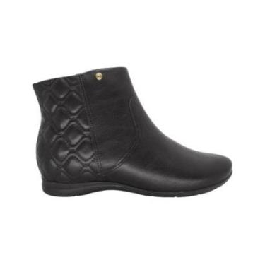 Imagem de Bota Comfortflex Preto Feminino 24-91301-Feminino