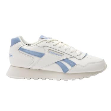 Imagem de Reebok Tênis de corrida e treinamento feminino Glide Lost & Repaired Ortholite, Giz/azul vintage/osso, 41