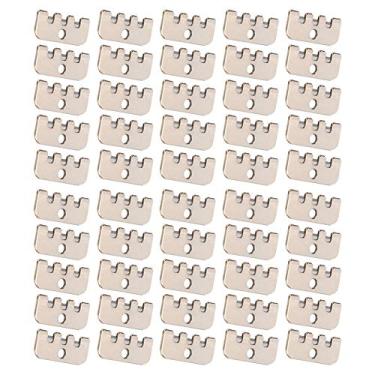 Imagem de Cortador de Linha para Proteção de Lâmina, Cortador de Bordado, 50 Peças, Cortador de Linha para Máquina de Costura Instalado No Local do Calcador, Acessórios de Corte