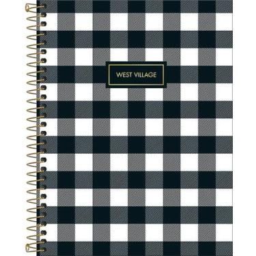 Imagem de Caderno Espiral Colegial West Village CD 160F - Tilibra