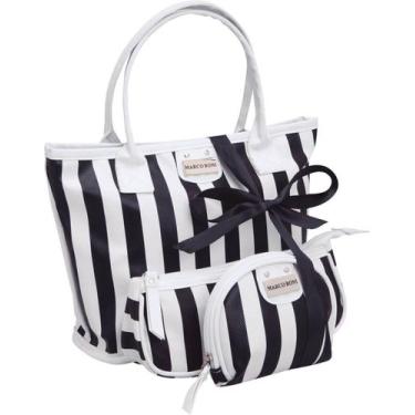 Imagem de Marco Boni Kit Com 3 Necessaire Black And White