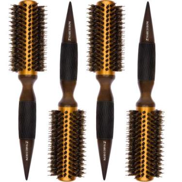 Imagem de Combo 4un escova profissional metalica  55mm marco boni - Genérico