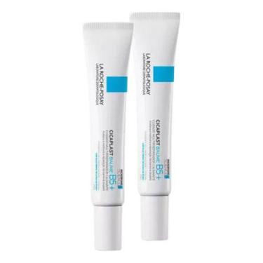 Imagem de Kit Creme Multirreparador Cicaplast Baume B5+ 2 Unid. 20ml - La Roche 
