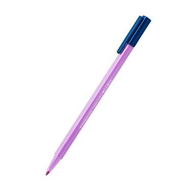 Imagem de Caneta Triplus Color 323 Staedtler Escolha a Cor, 323-62 LAVANDA