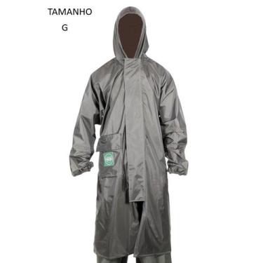 Imagem de Capa longa chuva para caça e pesca pryme, G