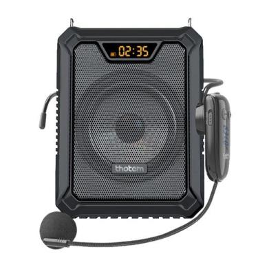 Imagem de Amplificador Profissional Portátil de Voz THOTEM A20, 25W de potência 