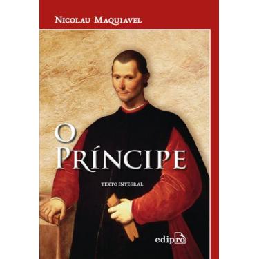 Imagem de Livro - O Príncipe de Maquiavel
