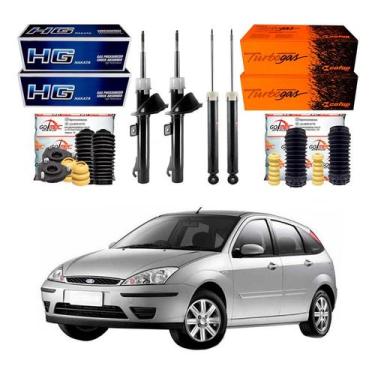 Imagem de Amortecedor Dianteiro Traseiro Focus 2.0 2000 A 2008 - Cofap/Nissi