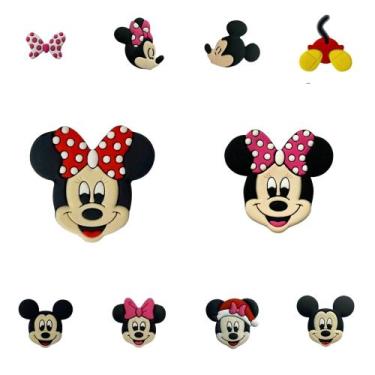 Imagem de Kit Aplique Emborrachado 20 Und Sortidos Tema Mickey Mouse - RAE