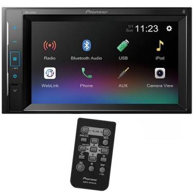 Imagem de Multimidia Receiver Pioneer DMH-A245BT de 6.2" com USB/Radio - Preto