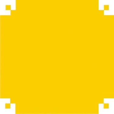 Imagem de Papel Verniz Espelho 50X60 Amarelo - Pacote com 40 Unidades - VMP