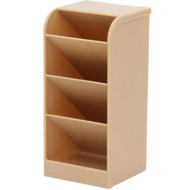 Imagem de Acessório para Mesa Organizador Diagonal Nude - Waleu