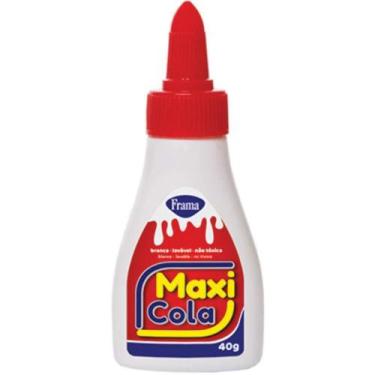 Imagem de Cola Escolar Maxi Cola 40G - Pacote com 6 - Frama