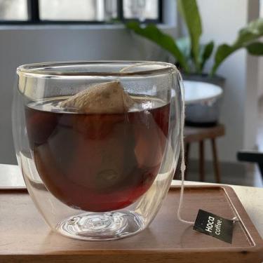 Imagem de Copo Parede Dupla Em Vidro 250ML 2 Peças - Western