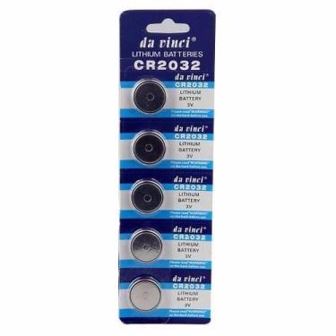 Imagem de Bateria para Placa Mãe Da Vinci CR2032  Lithim 3v com 5 Un
