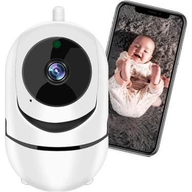 Imagem de Câmera Robo Ip Wifi Wireles HD 720p Áudio Visão Noturna - YEQIN